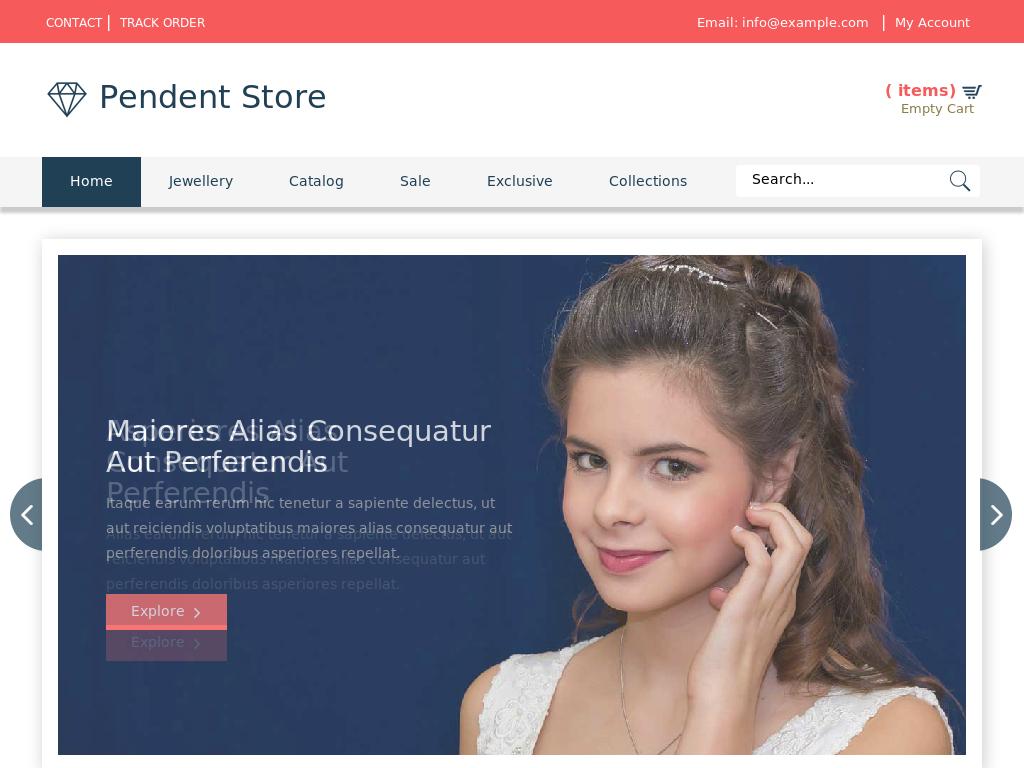 Pendent Store - Магазин