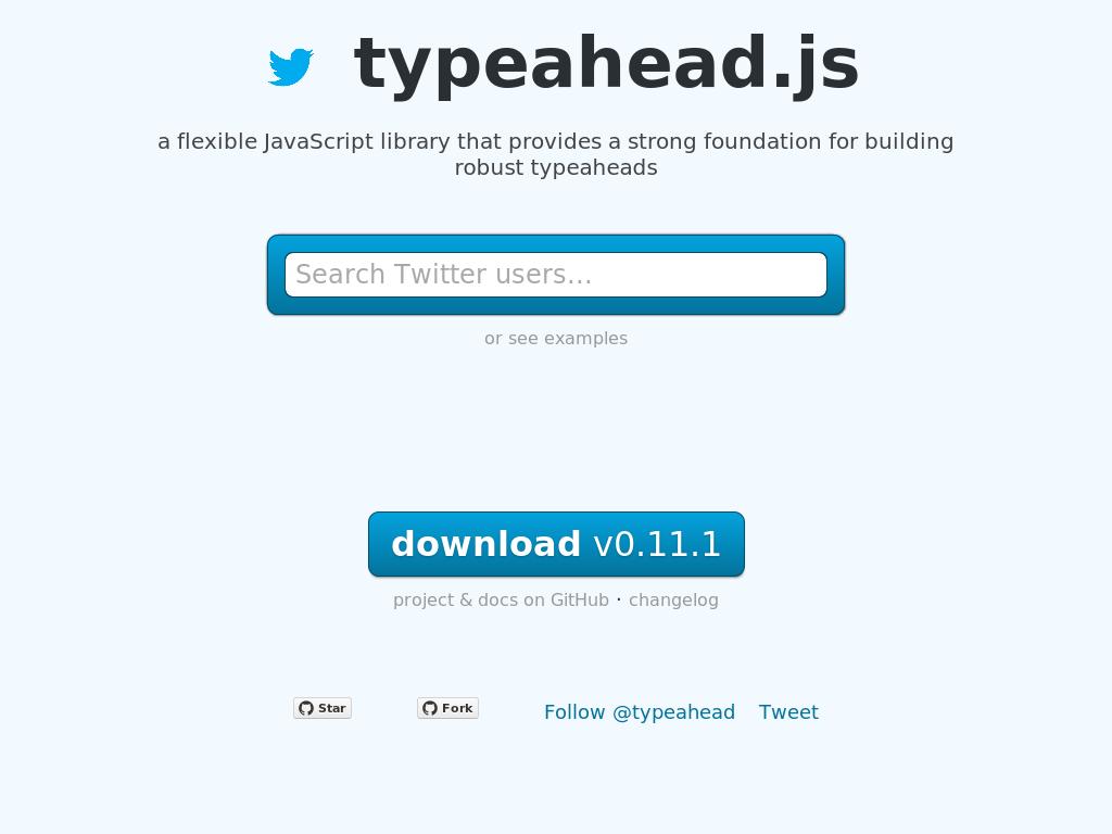 Typeahead.js - Улучшение