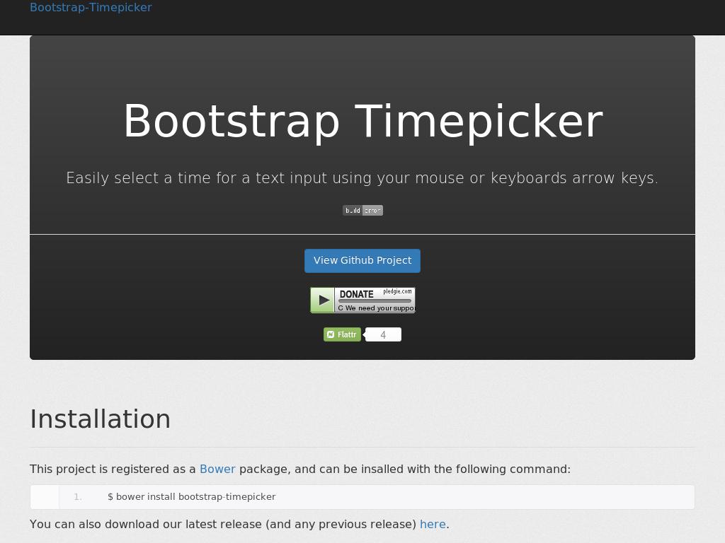 Плагин добавления в поля форм даты и времени, сделано много готовых примеров для использования с Bootstrap.