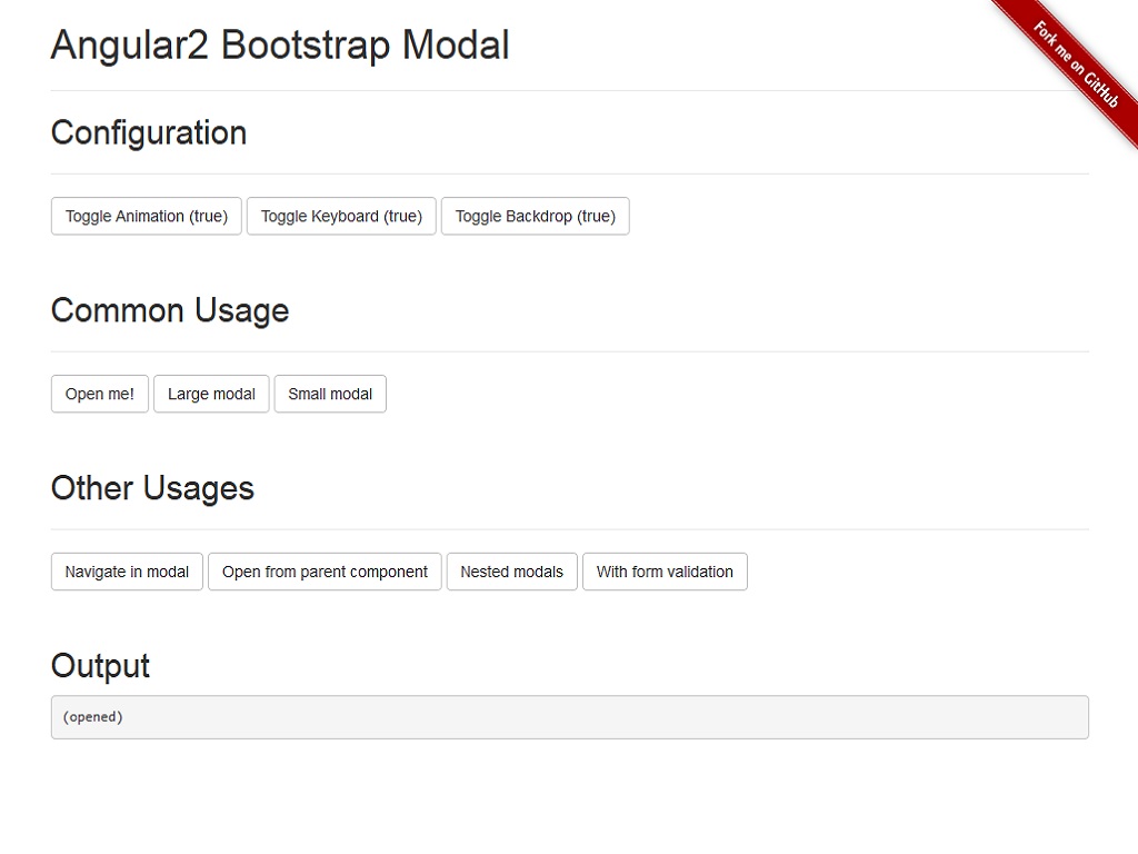 Angular2 Bootstrap 3 Modal - Улучшение