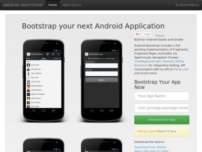 Android Bootstrap