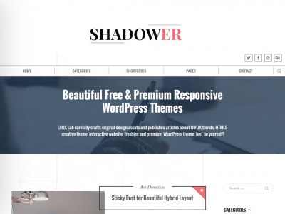 Shadower - WordPress