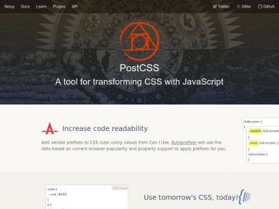 Bootstrap PostCSS