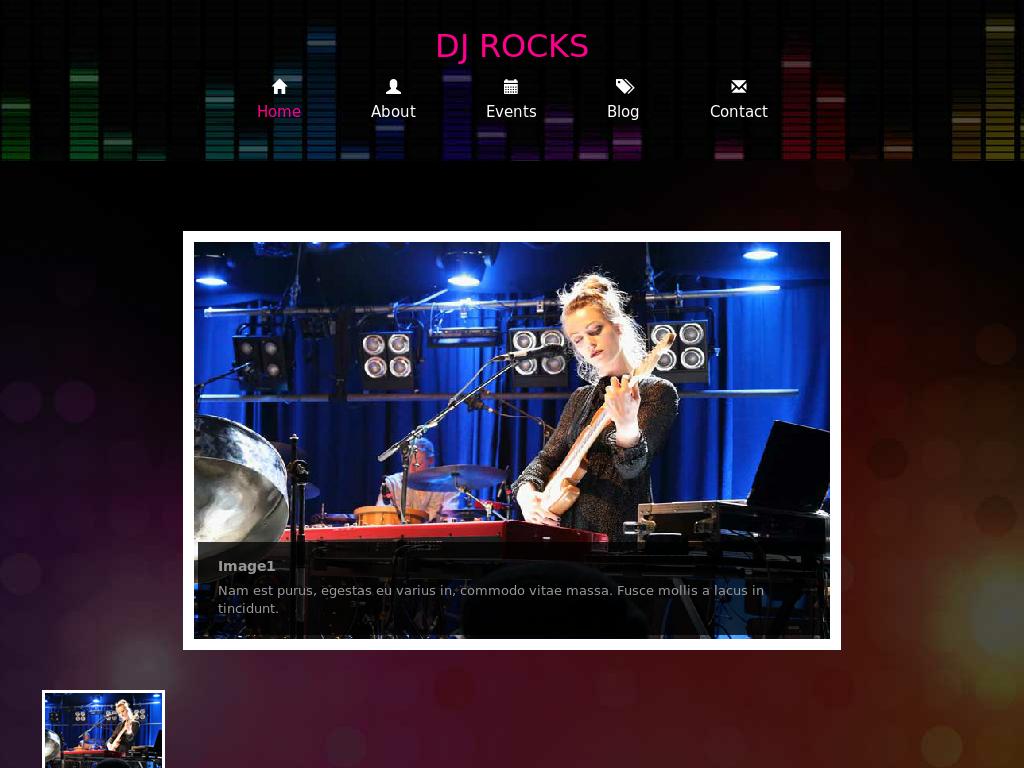 DJ ROCKS - Блог