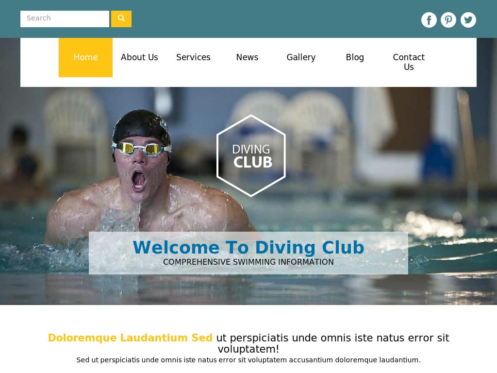 Diving Club - Блог