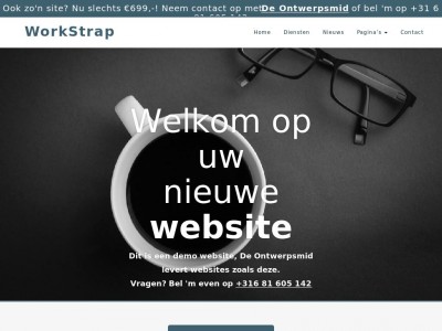 WorkStrap - WordPress