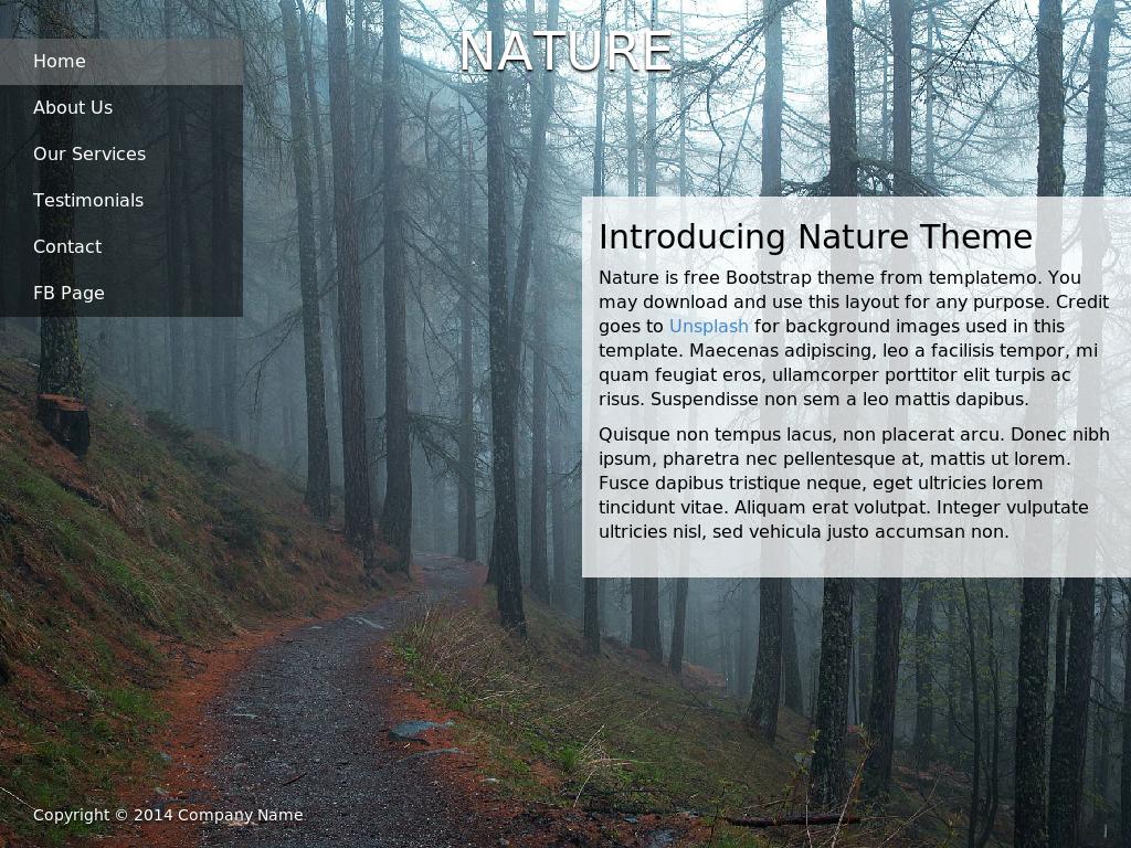 Nature - Блог