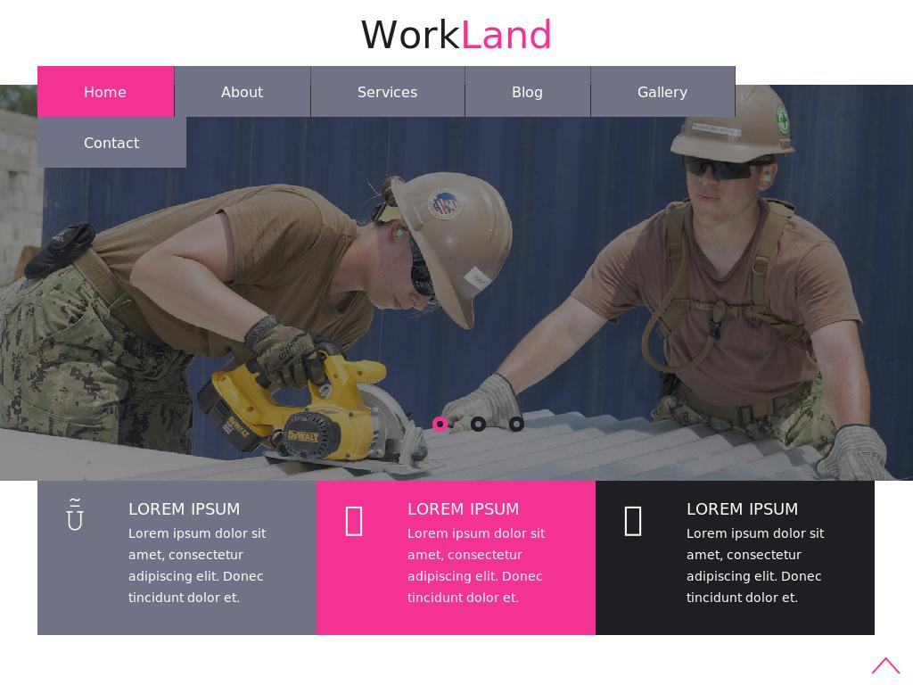 WorkLand - Блог