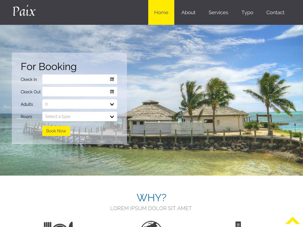 Адаптивный шаблон туристического агенства, 5 готовых HTML страниц на мобильной вёрстке Bootstrap 3, шрифты поддерживающие кириллицу, дополнительные плагины.