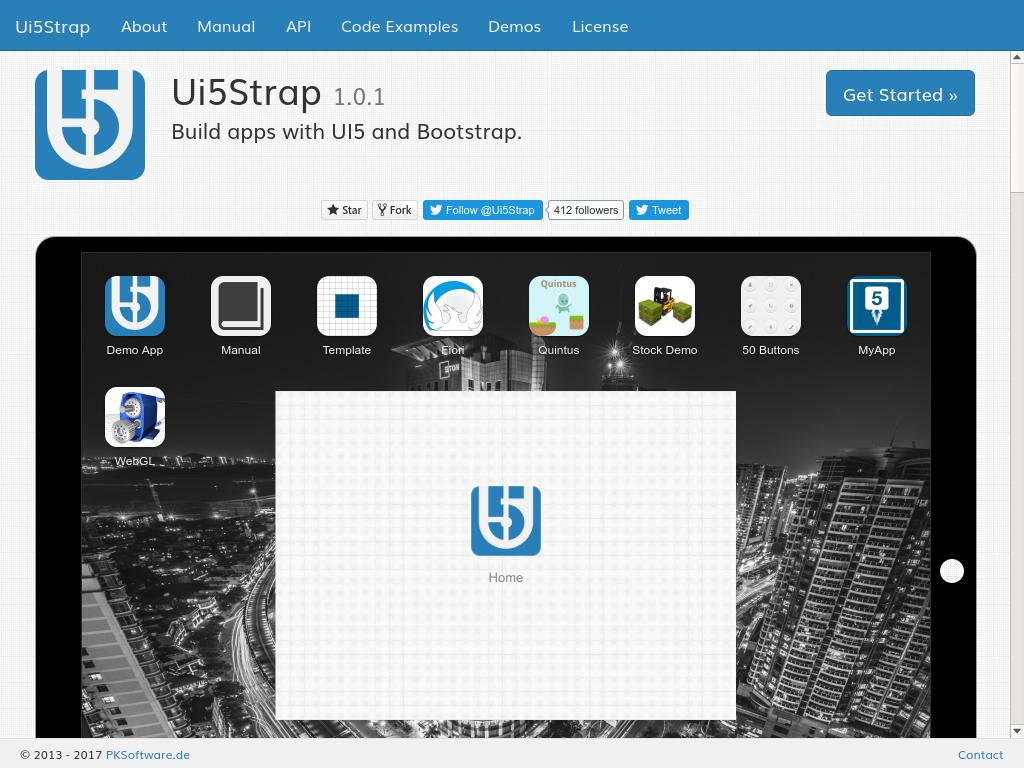 Ui5Strap - Улучшение