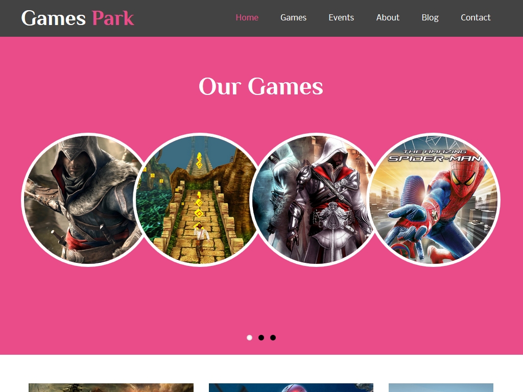 Games Park - Блог