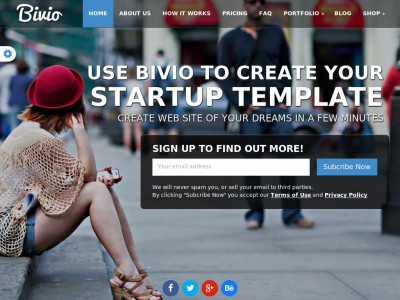 Bivio - WordPress