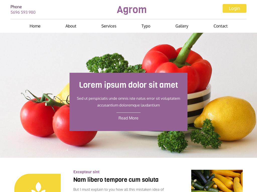 Agrom - Блог