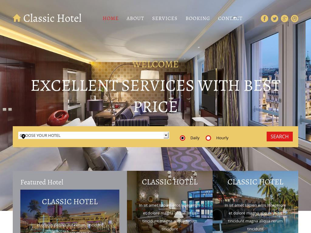 Classic Hotel - Блог