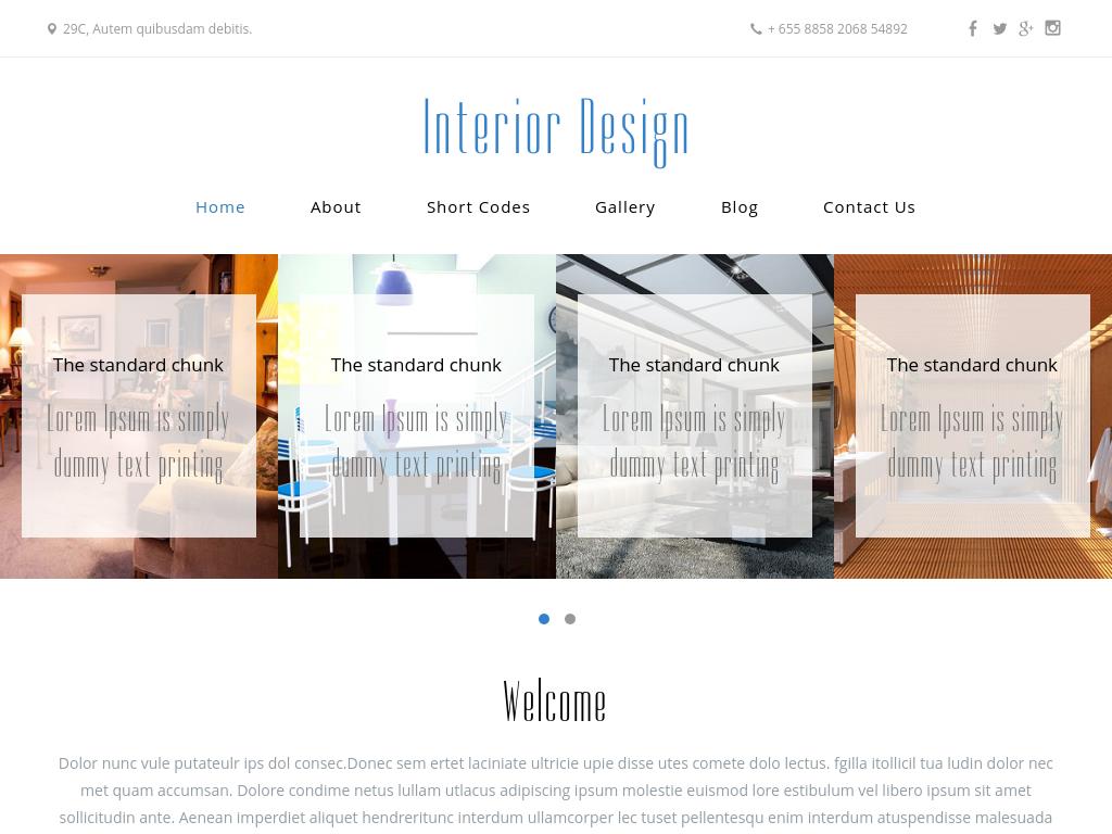Interior Design - Блог