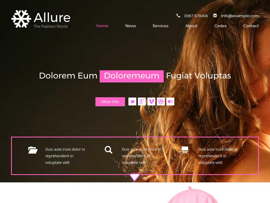 Allure - Блог