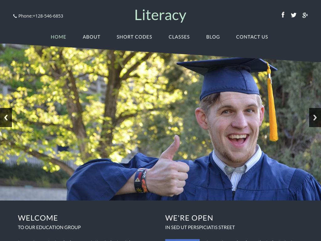 Literacy - Блог