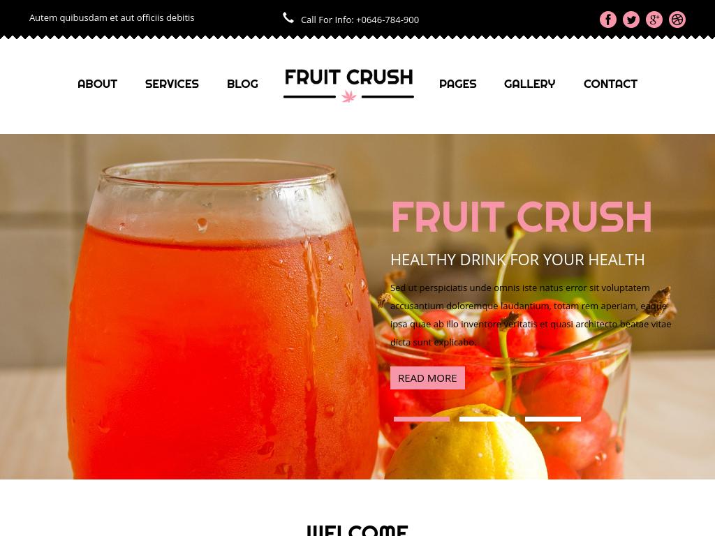 Fruit Crush - Блог
