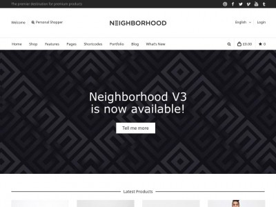 Neighborhood - WordPress