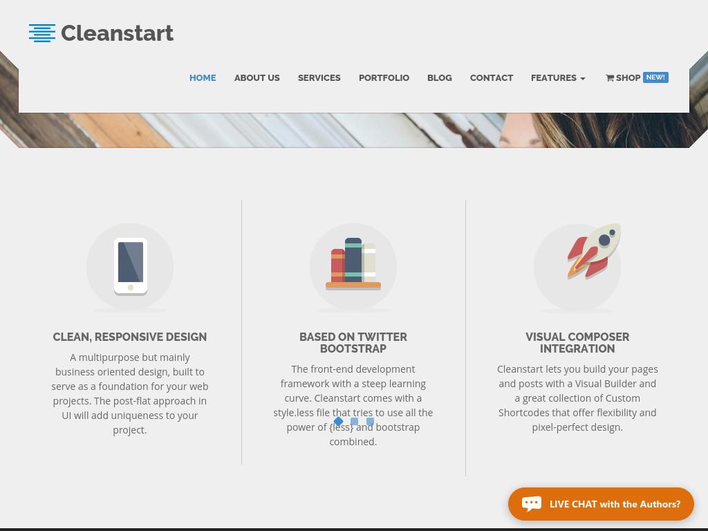 CLEANSTART Business - WordPress - Премиум