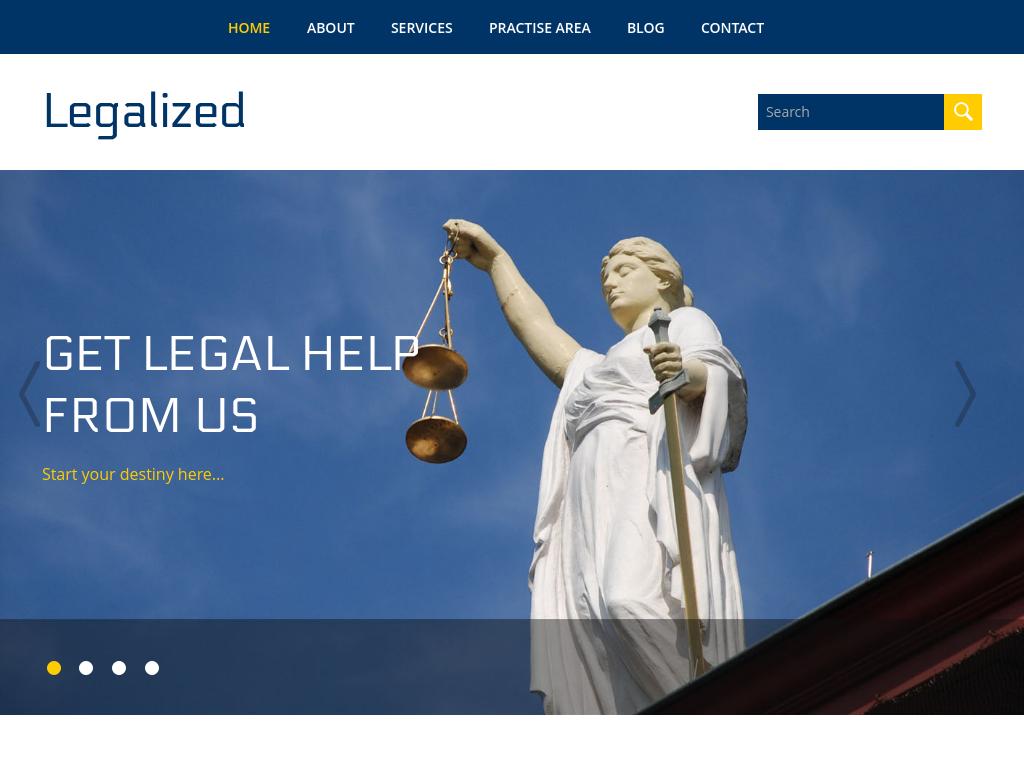 Legalized - Блог