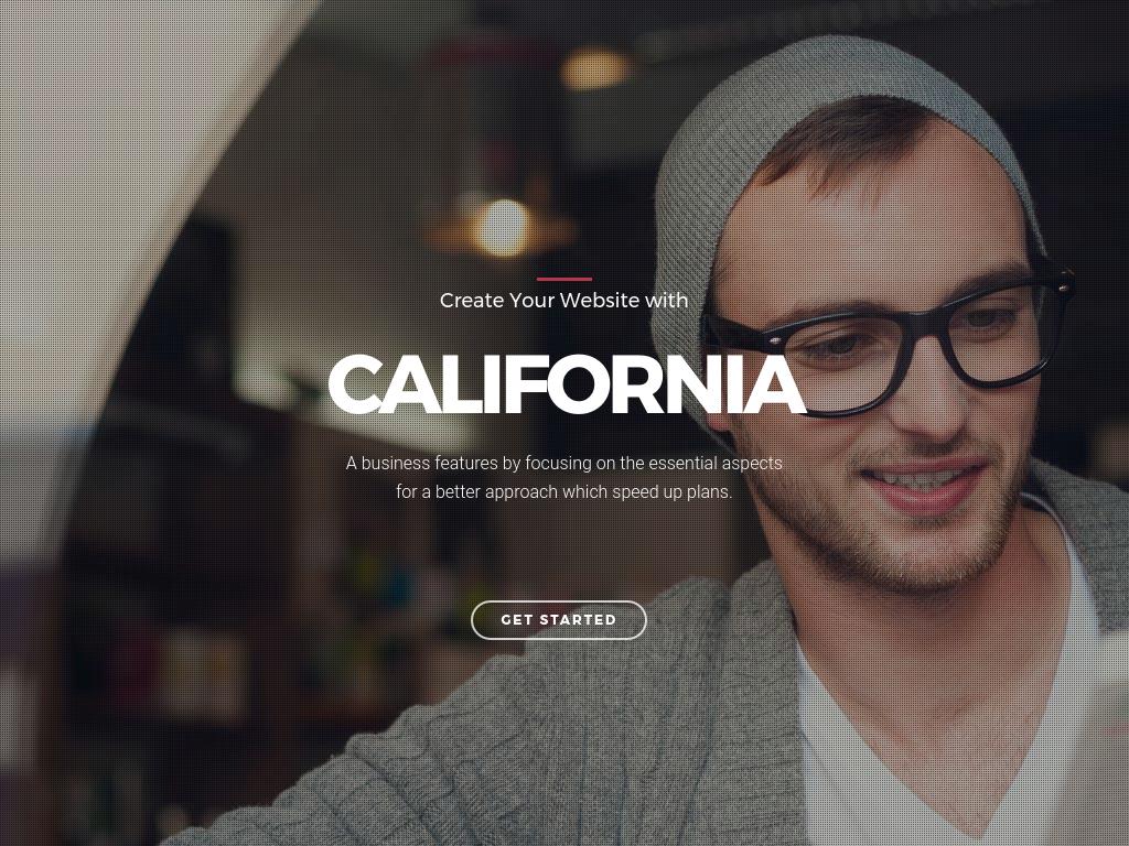 California - WordPress - Блог
