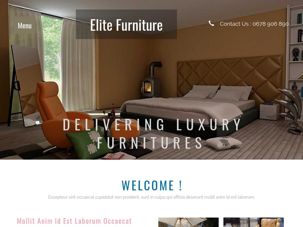 Elite Furniture - Блог