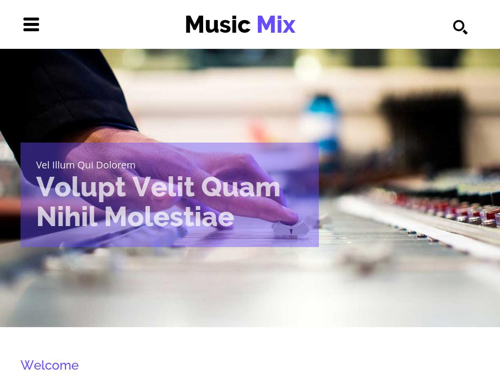 Music Mix - Блог