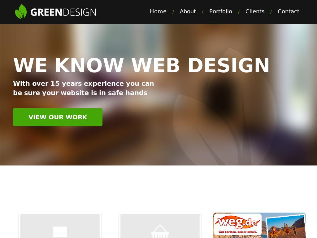 Green Design - Блог
