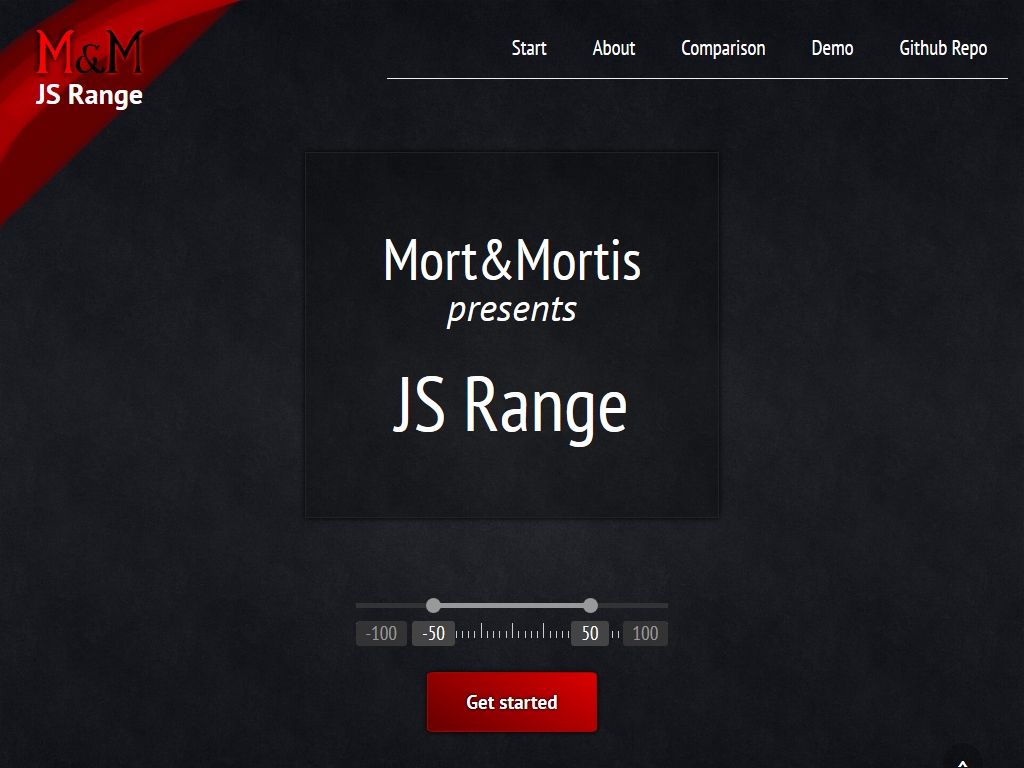 Mort&Mortis JS Range - Дизайн