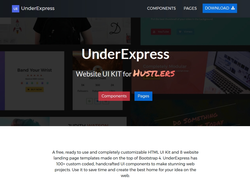 UnderExpress - Дизайн