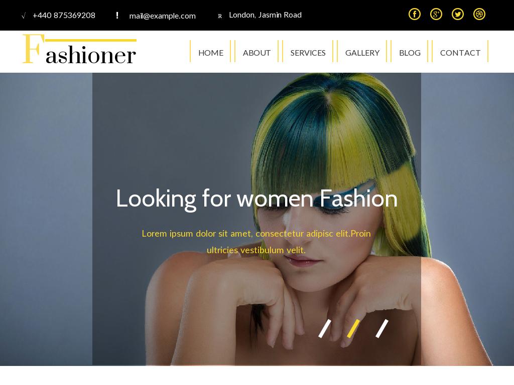 Fashioner - Блог
