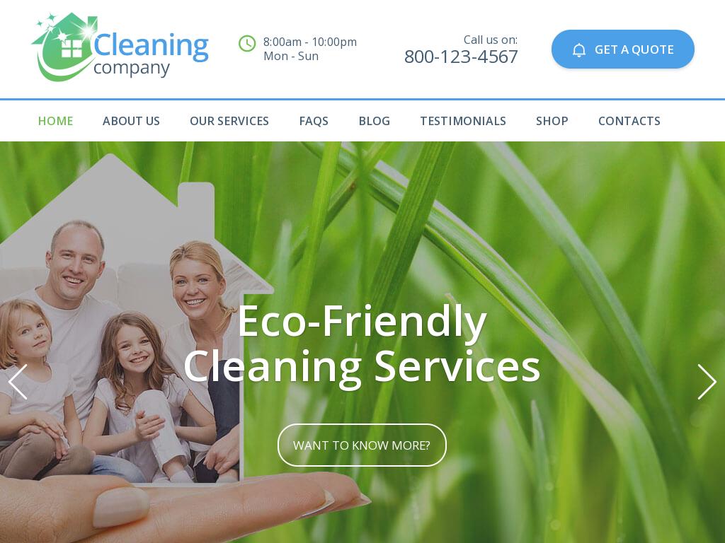 House Cleaning Services - Премиум