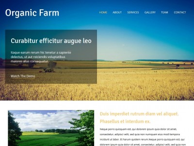 Organic Farm