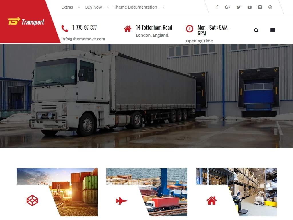 Адаптивный Bootstrap 4 шаблон, идеально подходит для любых логистических, грузовых, складских предприятий и любой небольшой грузовой компании.