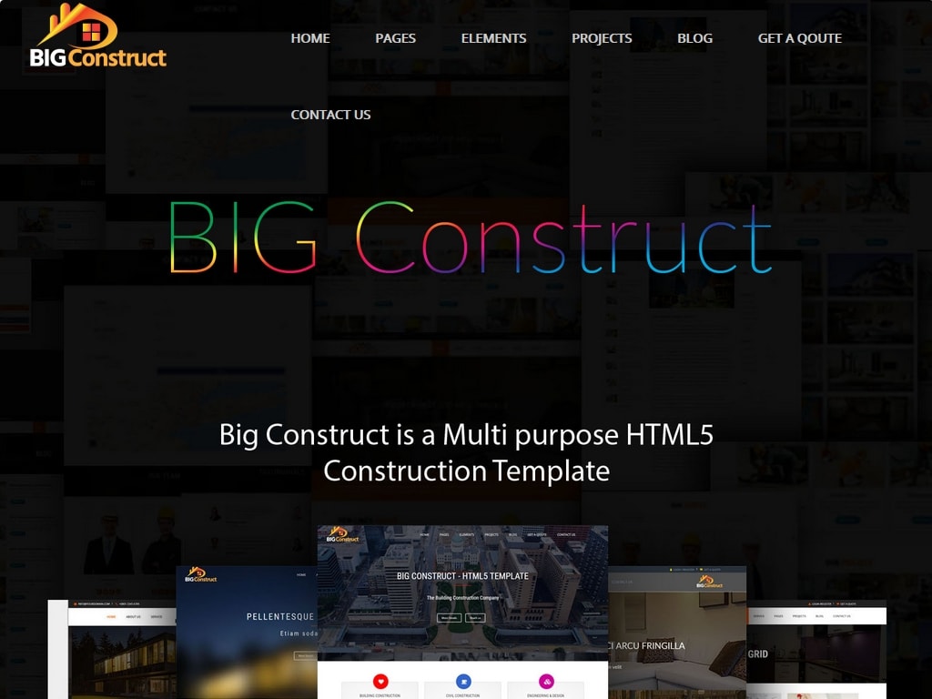 Big Construct - Блог