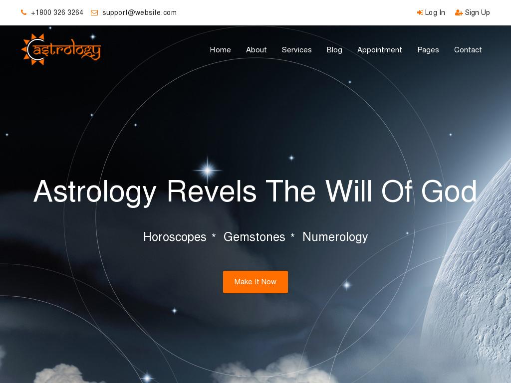 Astrology - Блог