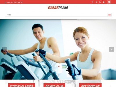 Gameplan - WordPress