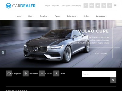 Car Dealer - Joomla