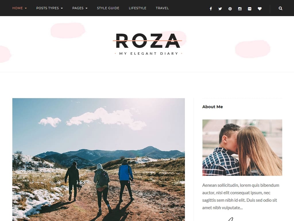 Roza - Блог