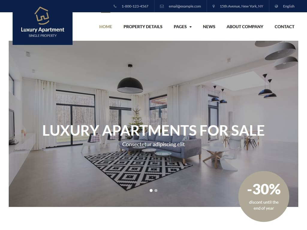Luxury Apartment - Блог