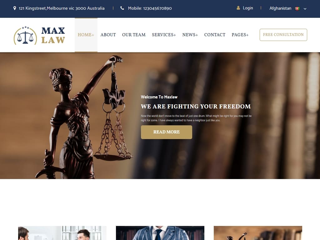 Max Law - Блог