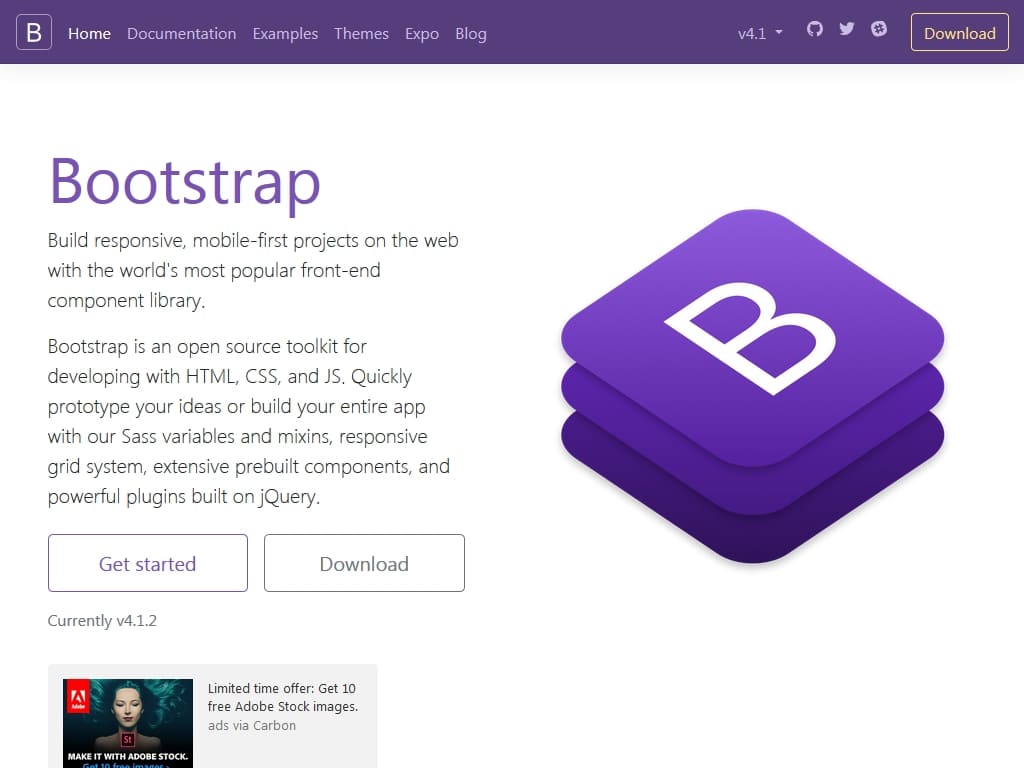 Bootstrap v4.1.2 - Улучшение