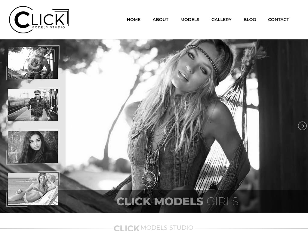 Click Models Studio - Блог