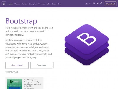 Bootstrap v4.1.1