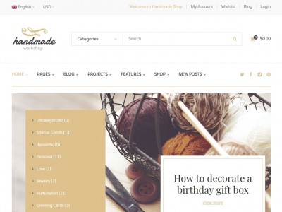 Handmade - WordPress