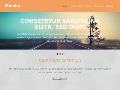 Malaka - WordPress