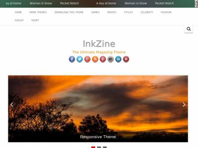 InkZine - WordPress