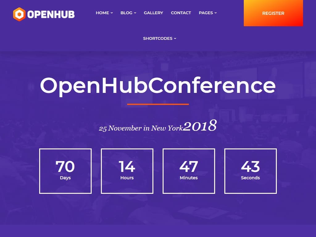 OpenHub - WordPress - Блог