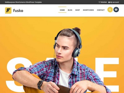 Fusko - WordPress